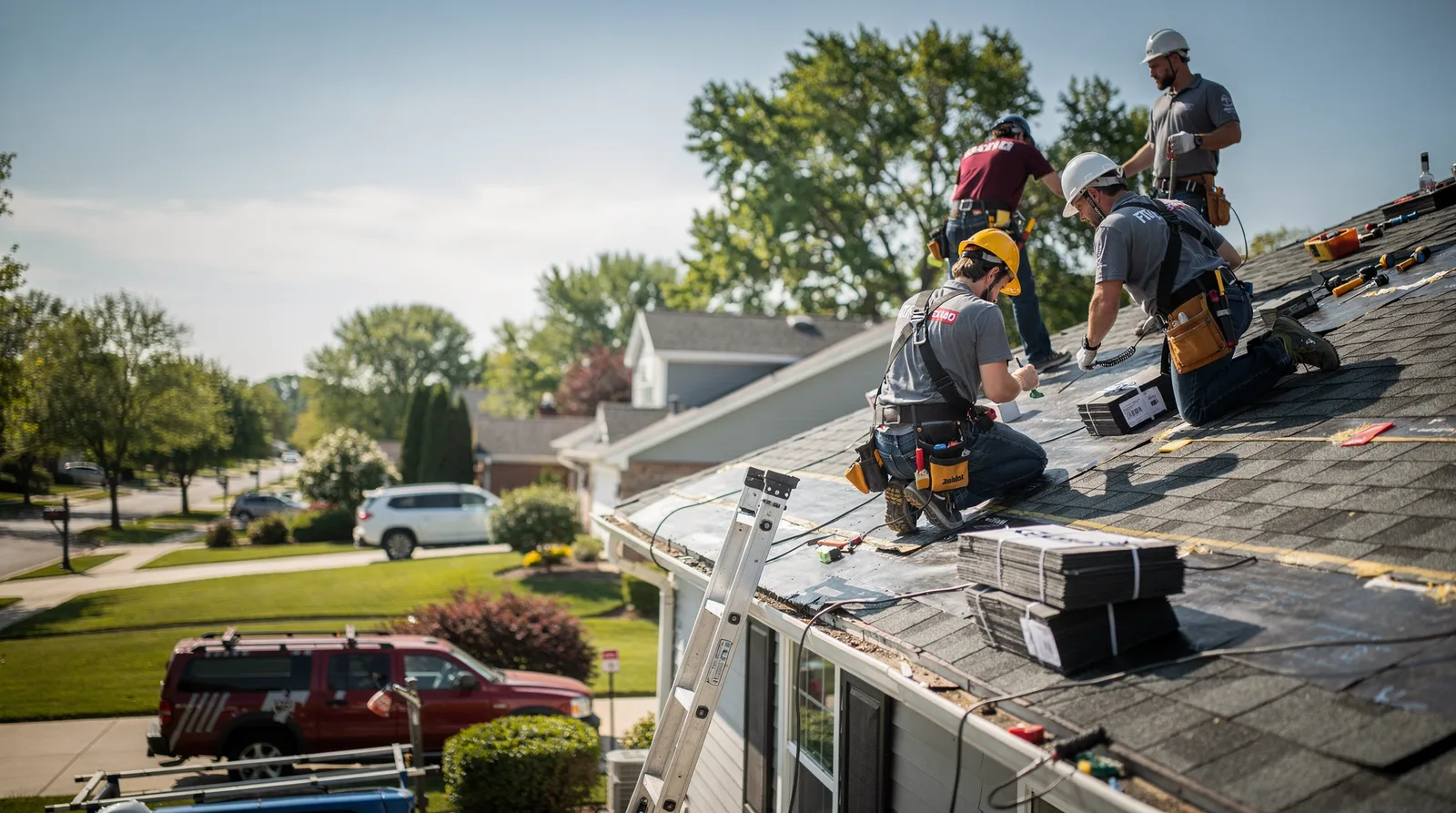 Roof Repair in Crow Agency, MT around you